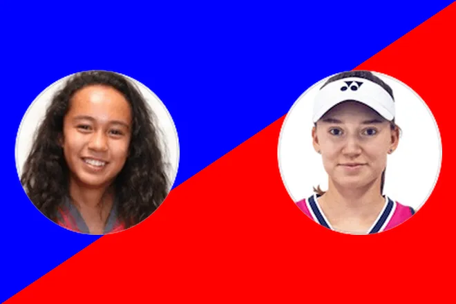 Fernandez L. vs Rybakina E.: Cincinnati Prediction 8/15